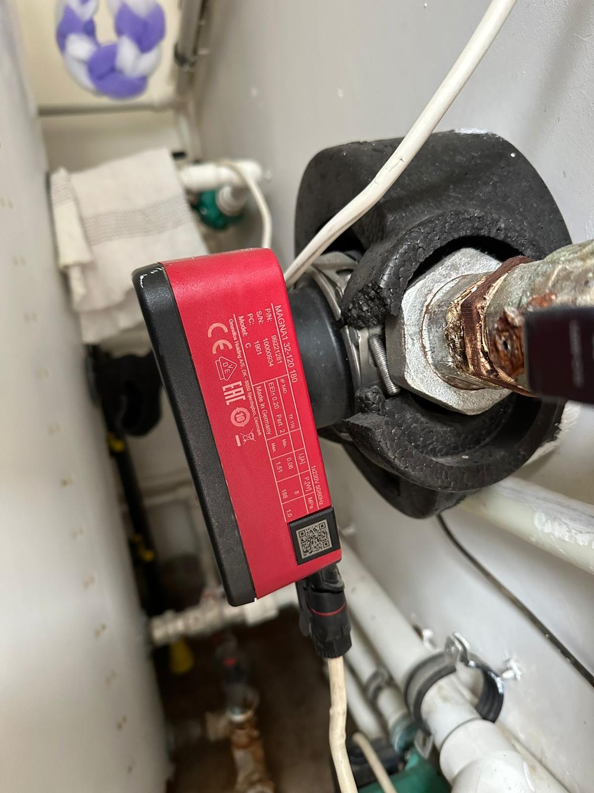 Kırmadan su kaçağı tespiti cihazı ile çalışma - Eyüpsultan